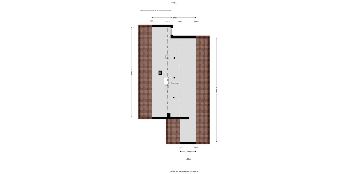 Grundriss Dachgeschoss