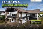 Repräsentatives Einfamilienhaus mit großem Garten - Bauernhaus, Landhaus Ransbach-Baumbach Baumbach | Angebot:16961560