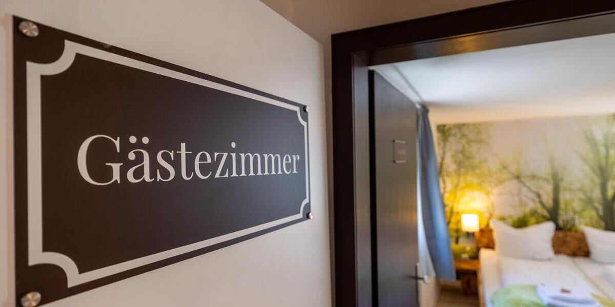 Die Gästezimmer