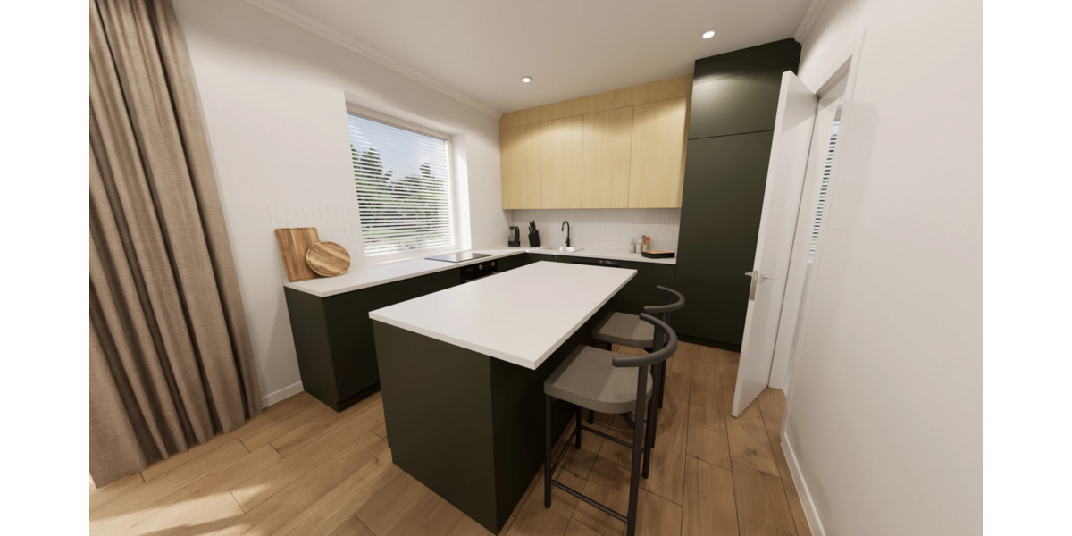 Erdgeschosswohnung Küche