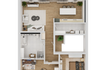 Neubau - Eigentumswohnung KfW 55 mit Balkon - Dachgeschoßwohnung Ötzingen Sainerholz | Angebot:25079567