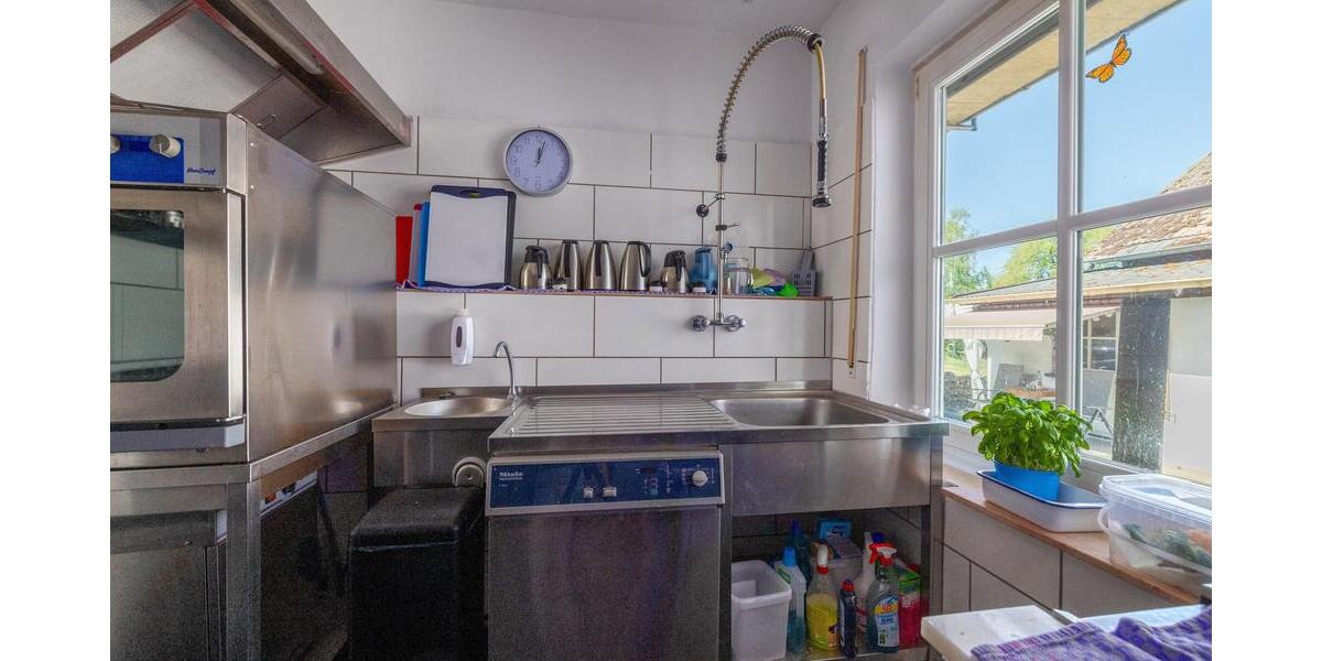 Gastroküche - Spülbereich